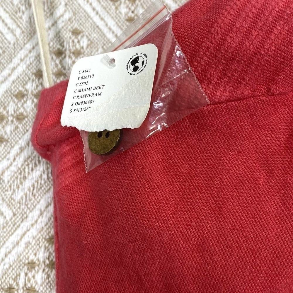 NWT Free People Midi Wrap Dress Womens Large Pink Tie Boho Resort Beach Vacation - Picture 6 of 8